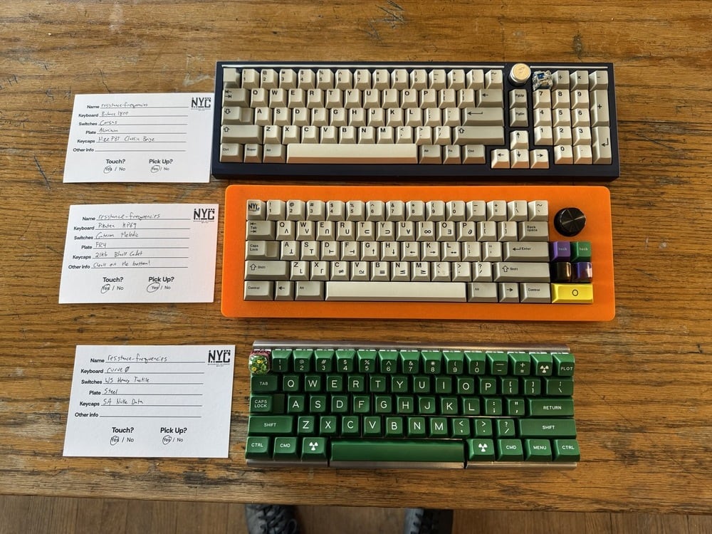 Image of a keyboard meetup